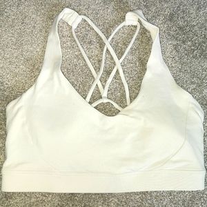 prAna everyday bra women’s size medium white
